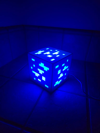 Minecraft Ore Lamp