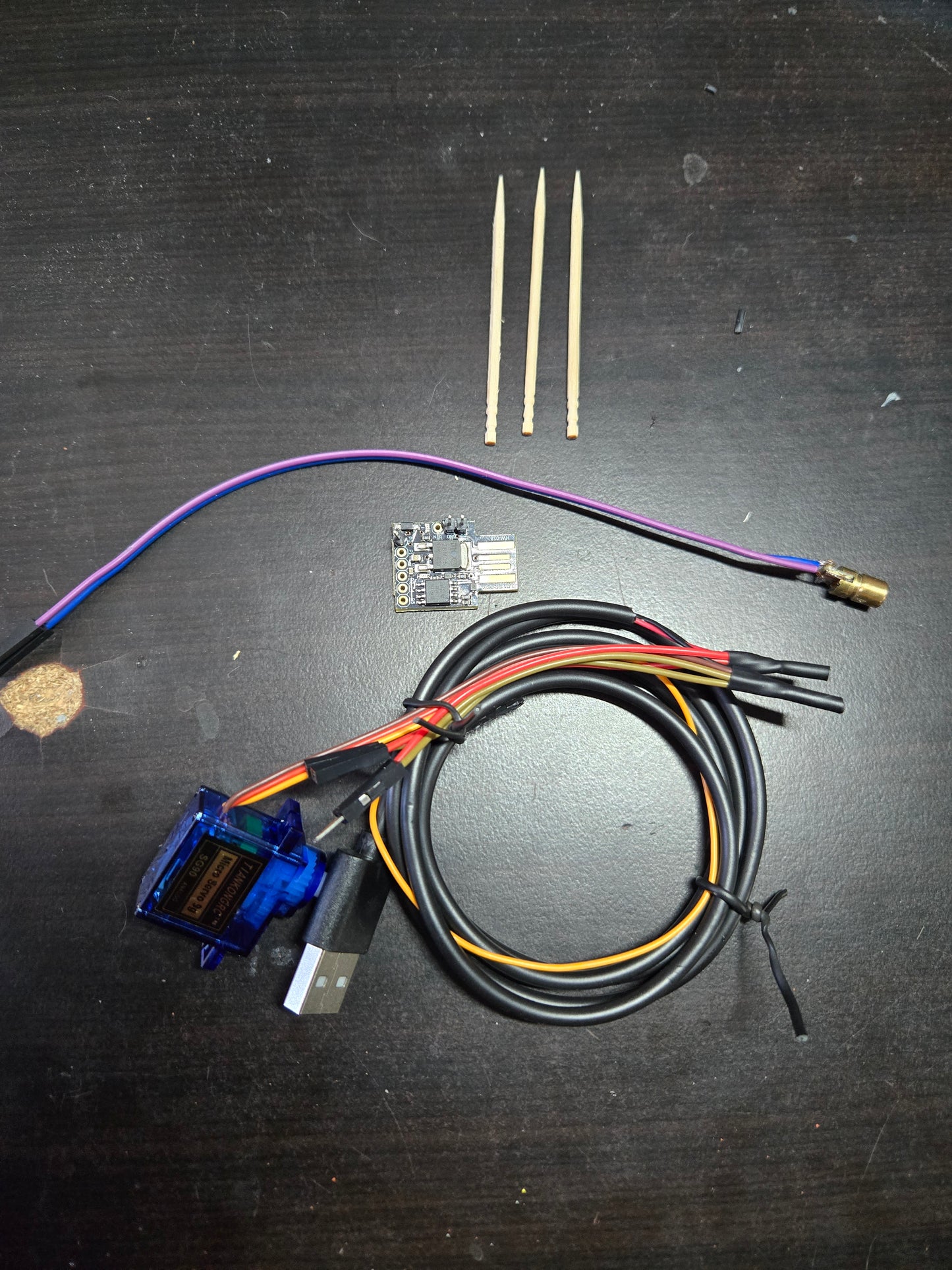 Rust Turret Electronics Kit