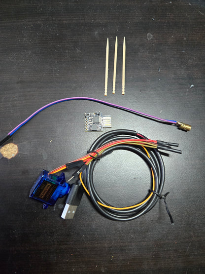 Rust Turret Electronics Kit
