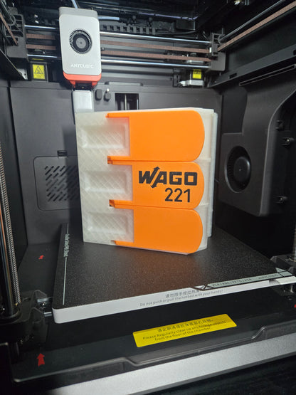 Giant 3D Printed Wago Storage Box