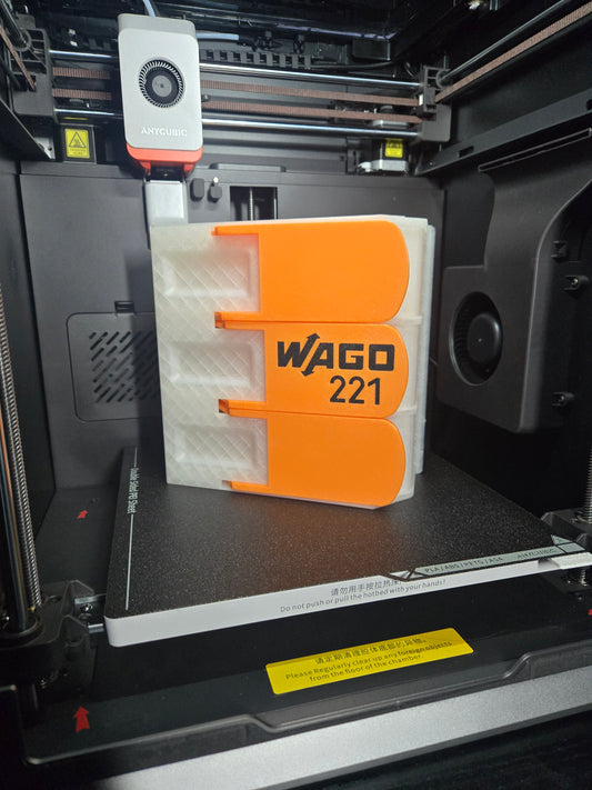 Giant 3D Printed Wago Storage Box