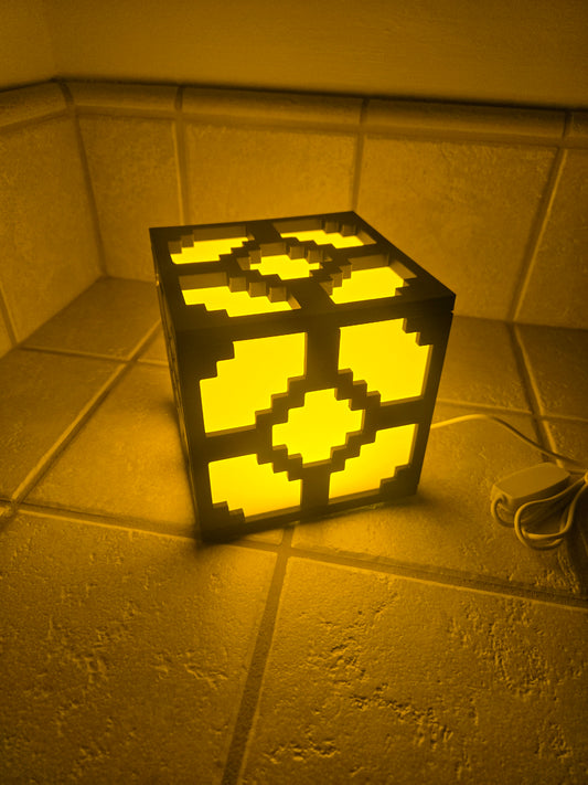 Minecraft Redstone Lamp